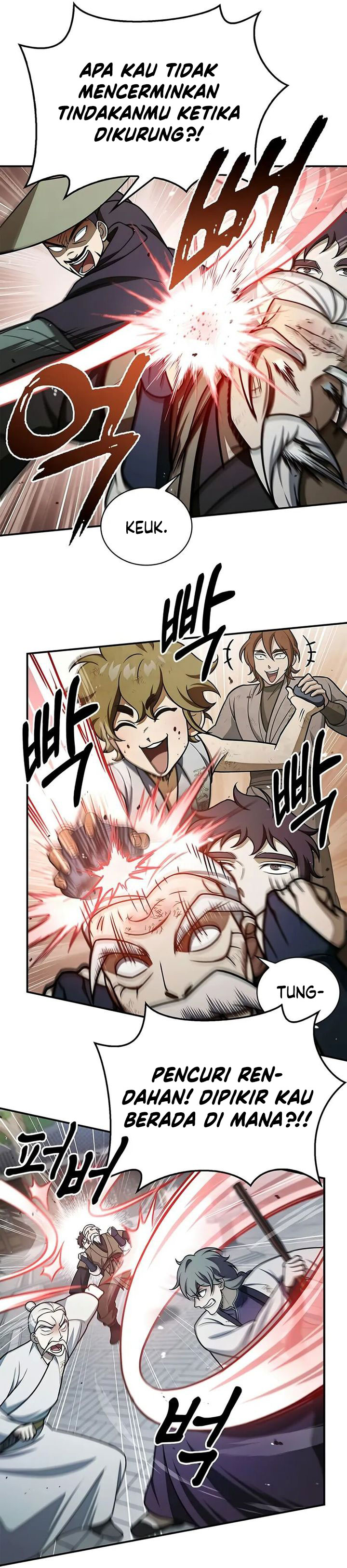 Heavenly Grand Archive’s Young Master Chapter 120 Gambar 61
