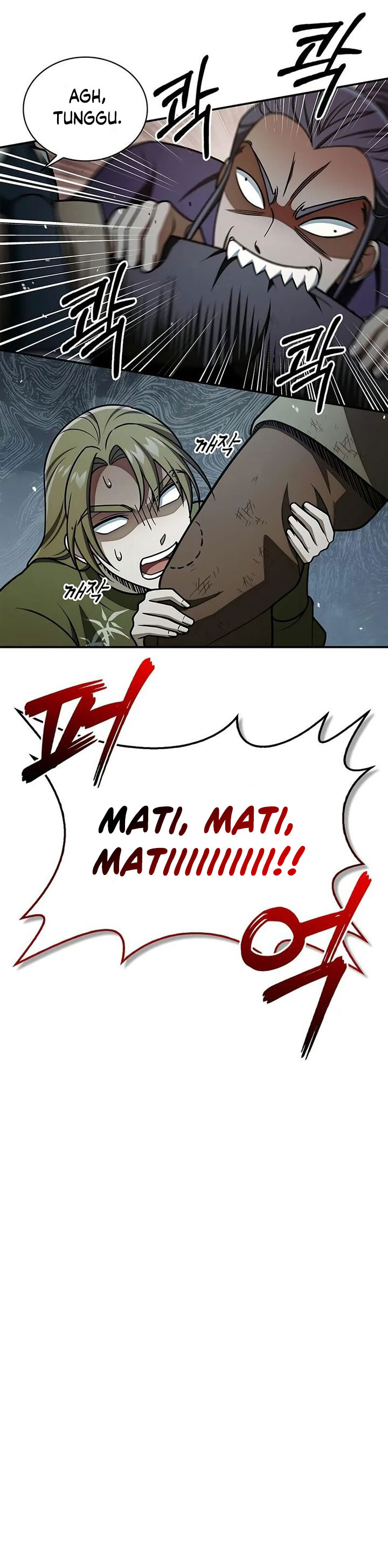 Heavenly Grand Archive’s Young Master Chapter 120 Gambar 62
