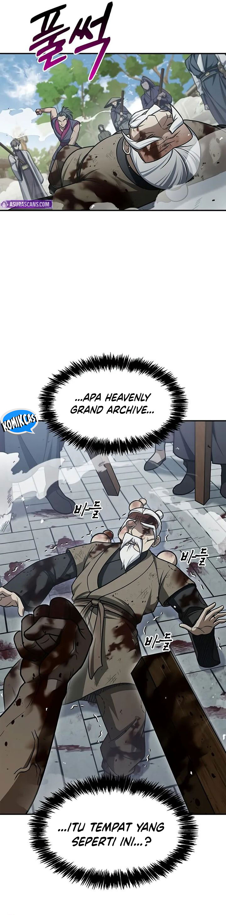 Heavenly Grand Archive’s Young Master Chapter 120 Gambar 63