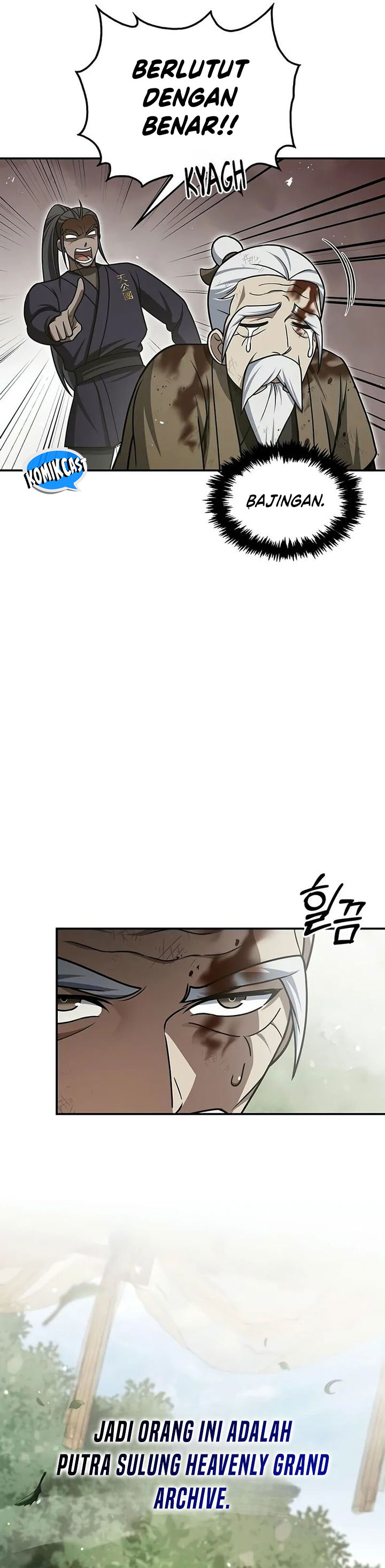 Heavenly Grand Archive’s Young Master Chapter 121 Gambar 18