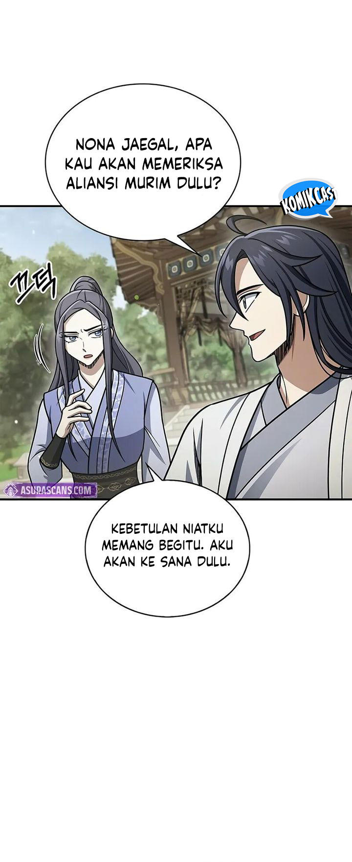 Heavenly Grand Archive’s Young Master Chapter 122 Gambar 5