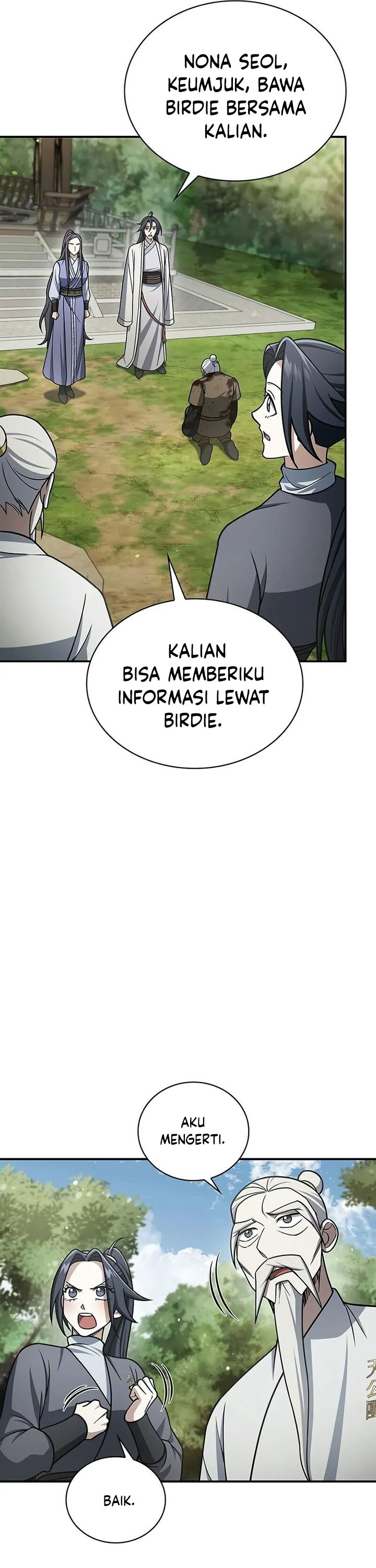 Heavenly Grand Archive’s Young Master Chapter 122 Gambar 6