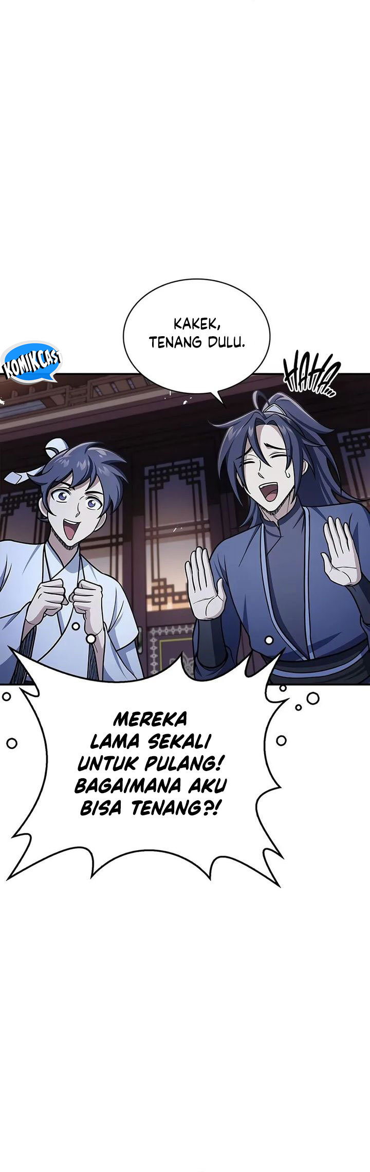 Heavenly Grand Archive’s Young Master Chapter 122 Gambar 8