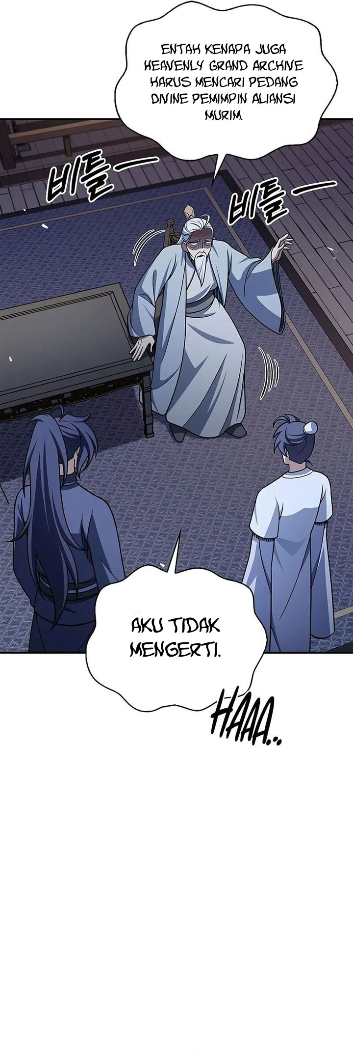 Heavenly Grand Archive’s Young Master Chapter 122 Gambar 9