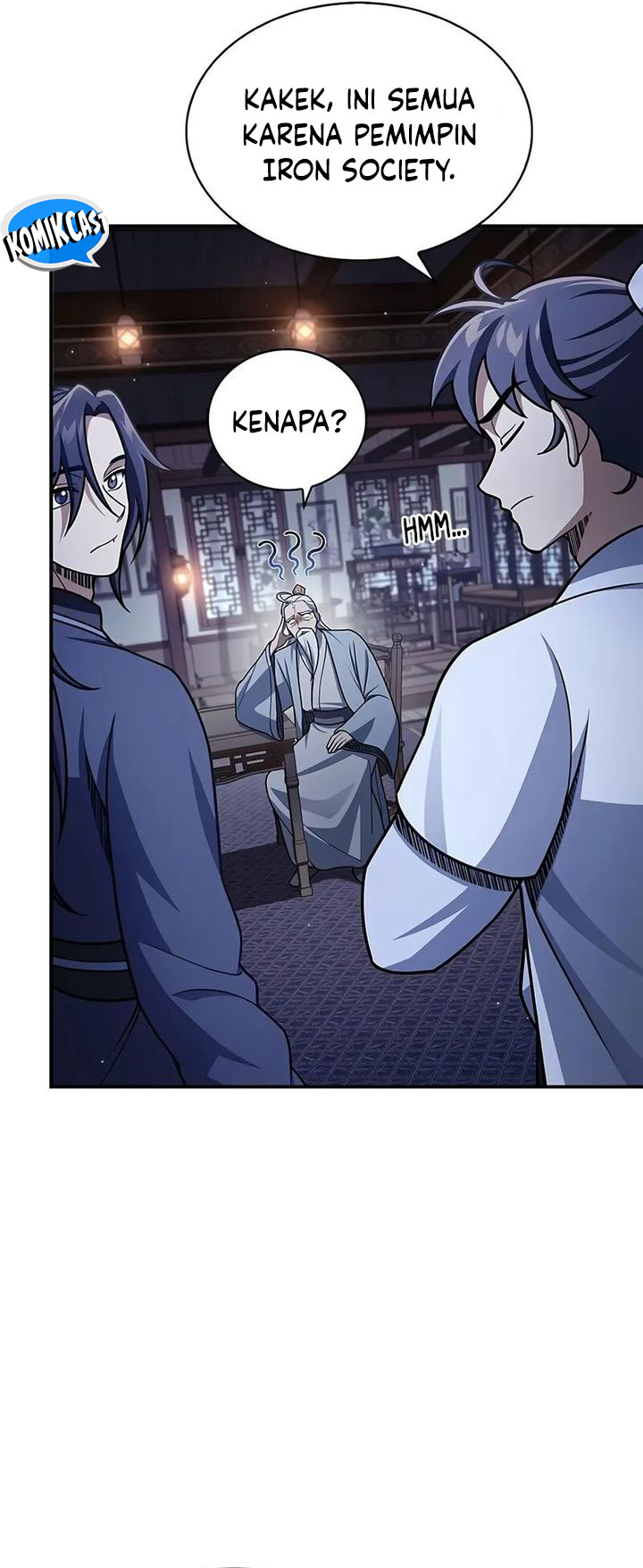Heavenly Grand Archive’s Young Master Chapter 122 Gambar 10