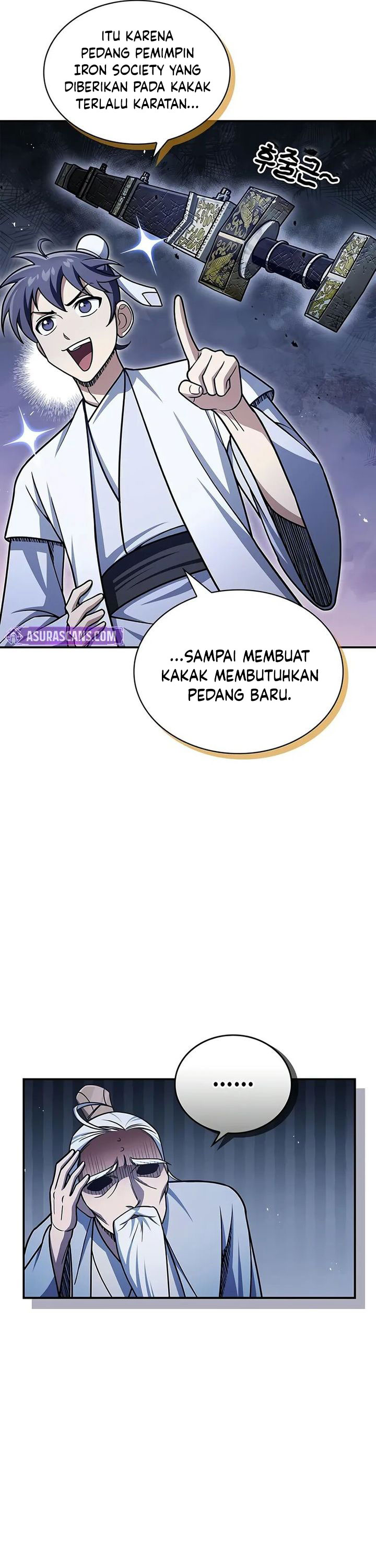 Heavenly Grand Archive’s Young Master Chapter 122 Gambar 11