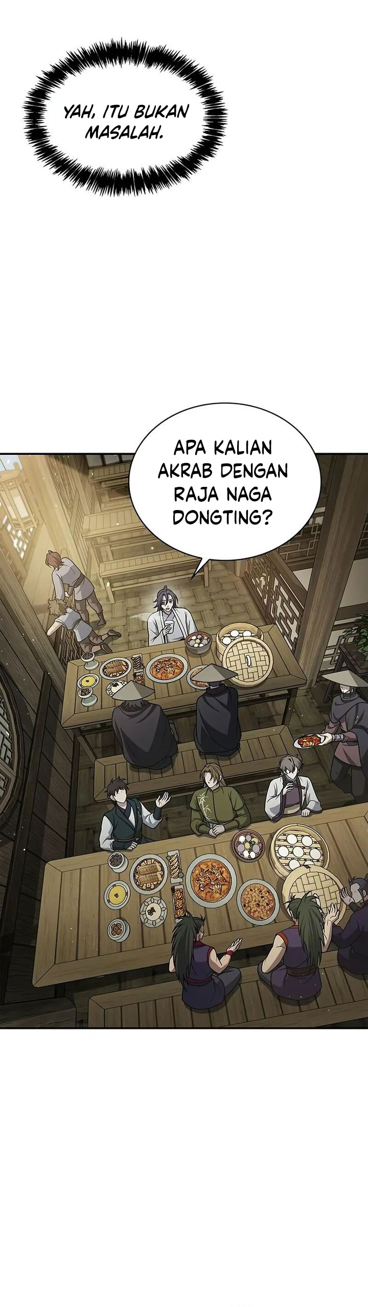 Heavenly Grand Archive’s Young Master Chapter 122 Gambar 17