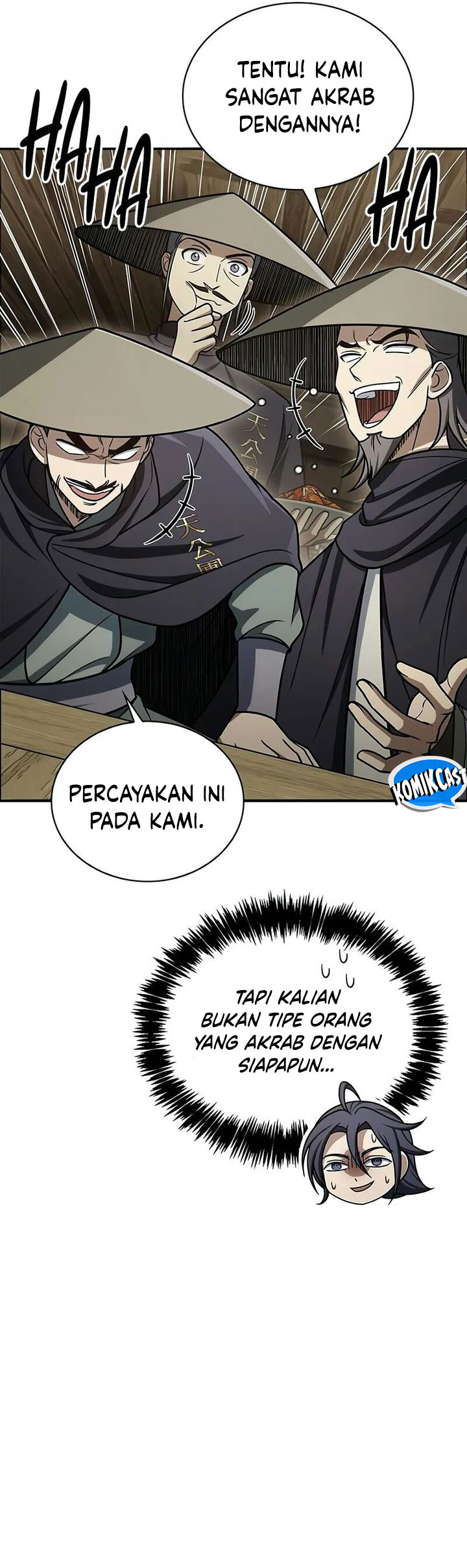 Heavenly Grand Archive’s Young Master Chapter 122 Gambar 18