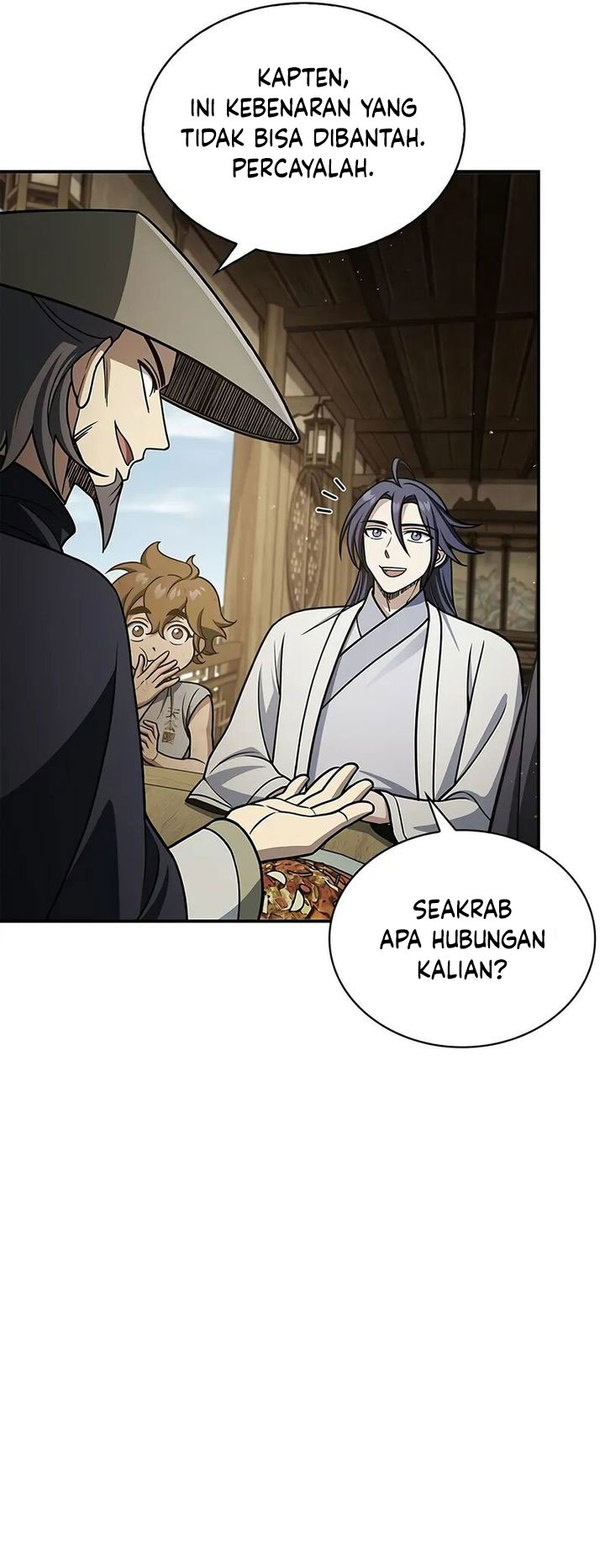 Heavenly Grand Archive’s Young Master Chapter 122 Gambar 19