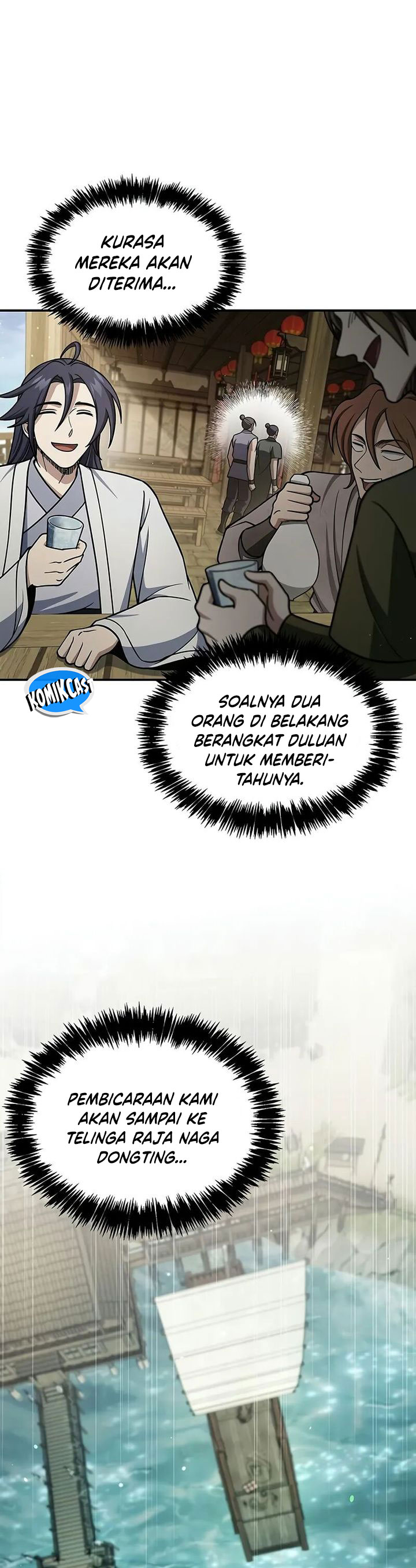 Heavenly Grand Archive’s Young Master Chapter 122 Gambar 25