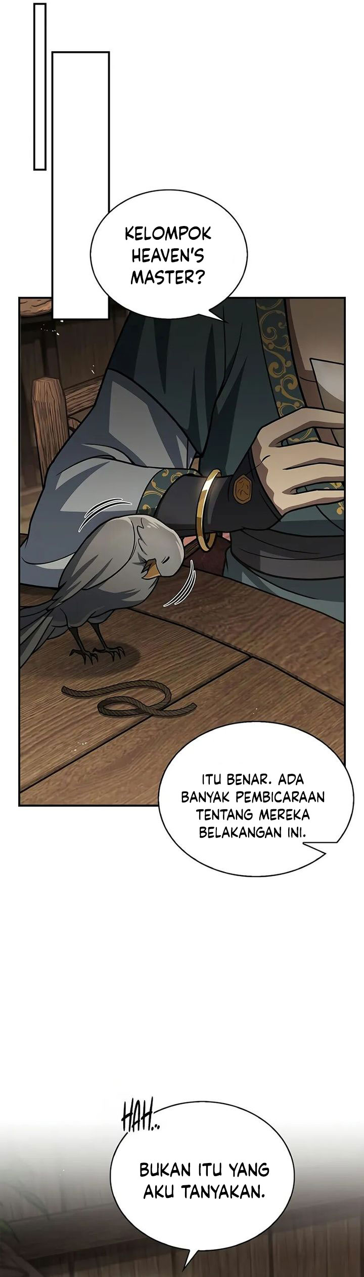 Heavenly Grand Archive’s Young Master Chapter 122 Gambar 27
