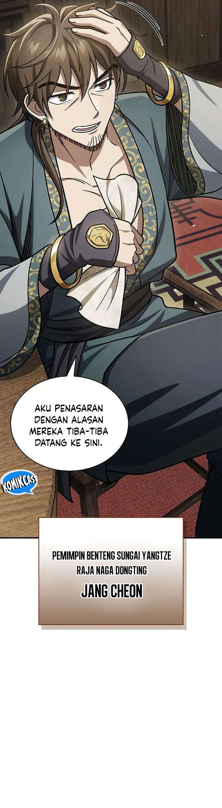 Heavenly Grand Archive’s Young Master Chapter 122 Gambar 28
