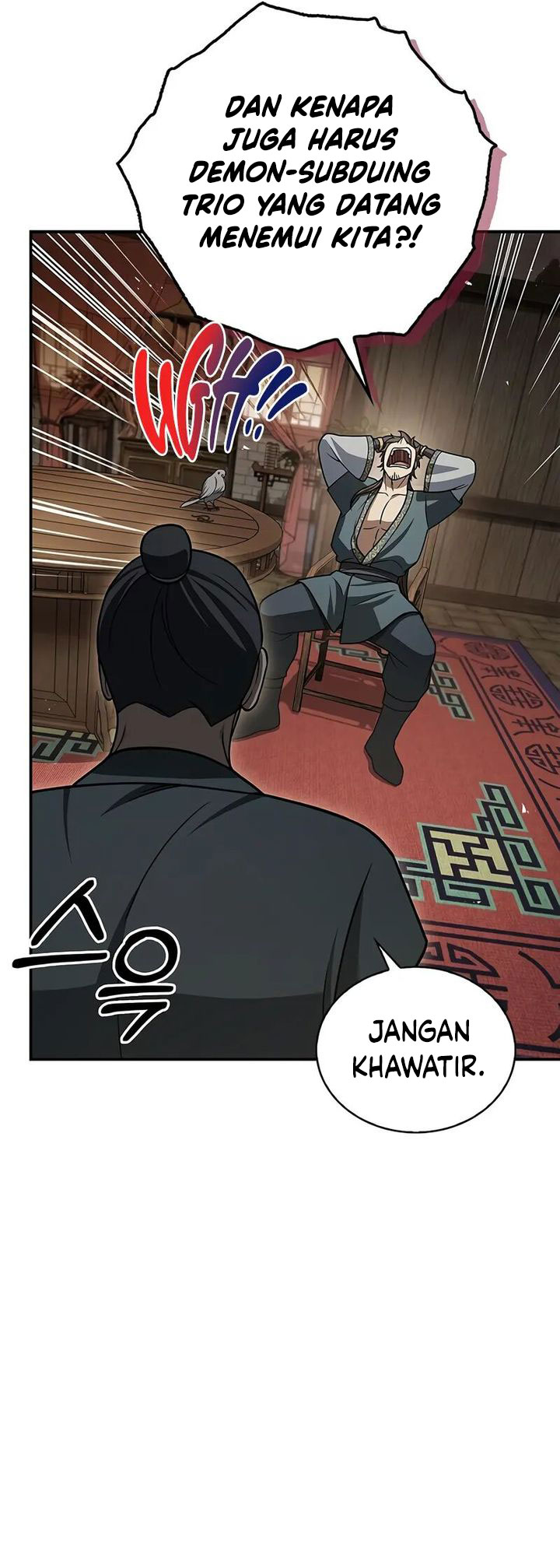 Heavenly Grand Archive’s Young Master Chapter 122 Gambar 29