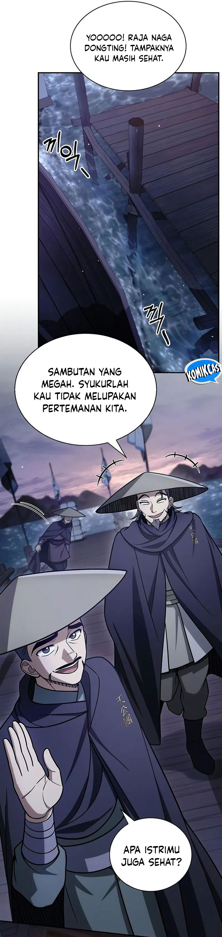Heavenly Grand Archive’s Young Master Chapter 122 Gambar 33