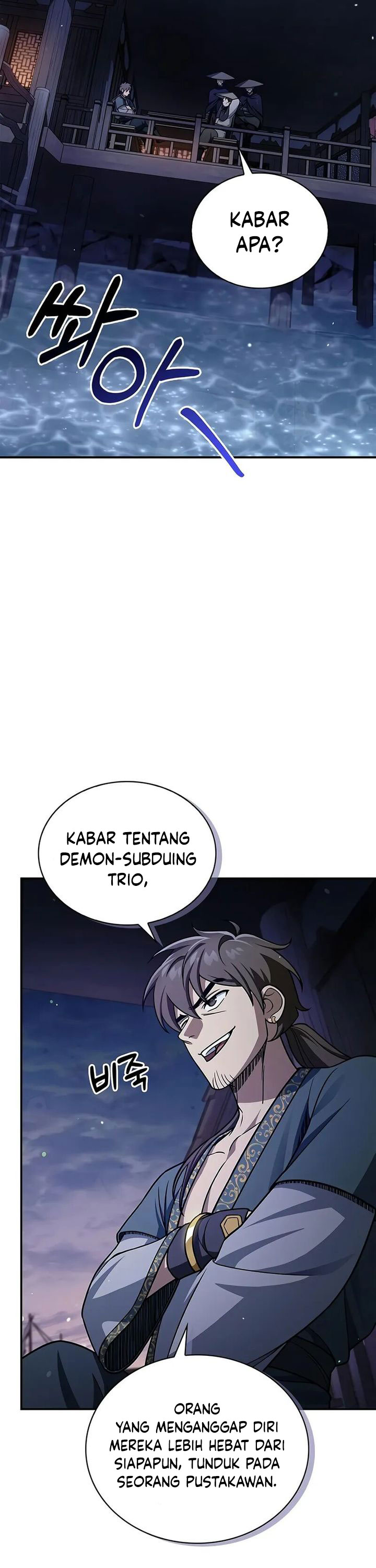 Heavenly Grand Archive’s Young Master Chapter 122 Gambar 36