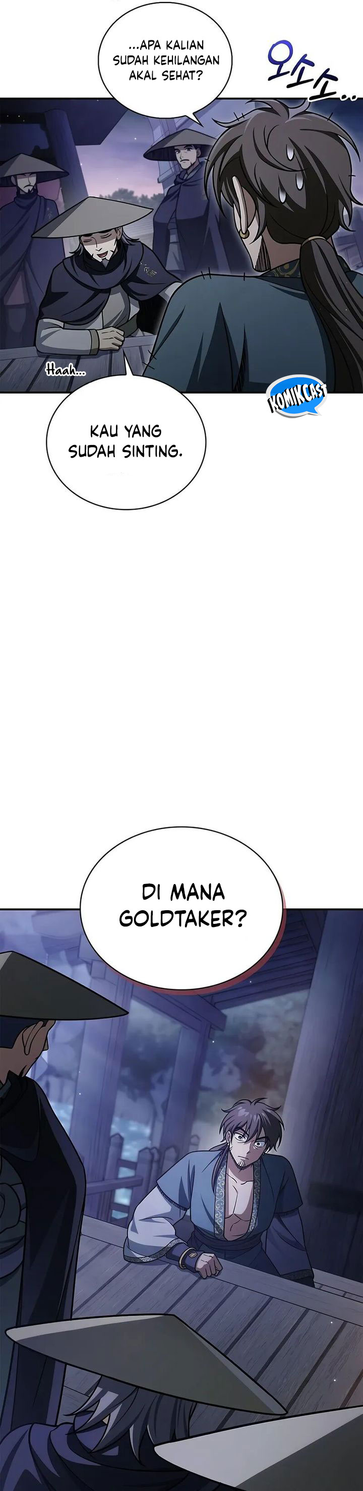 Heavenly Grand Archive’s Young Master Chapter 122 Gambar 38
