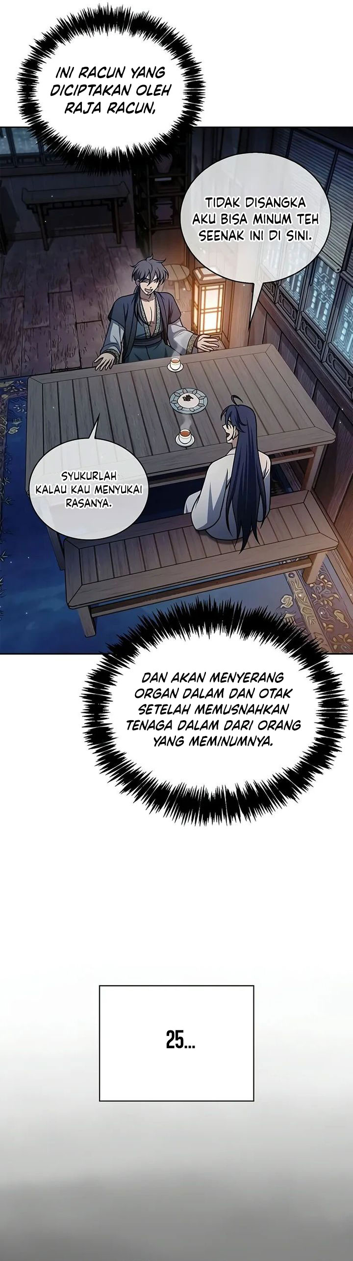 Heavenly Grand Archive’s Young Master Chapter 125 Gambar 24