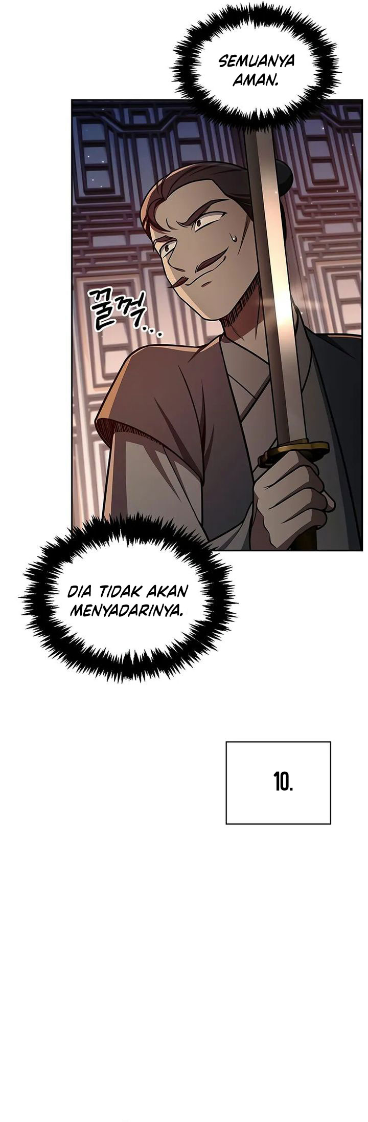 Heavenly Grand Archive’s Young Master Chapter 125 Gambar 36