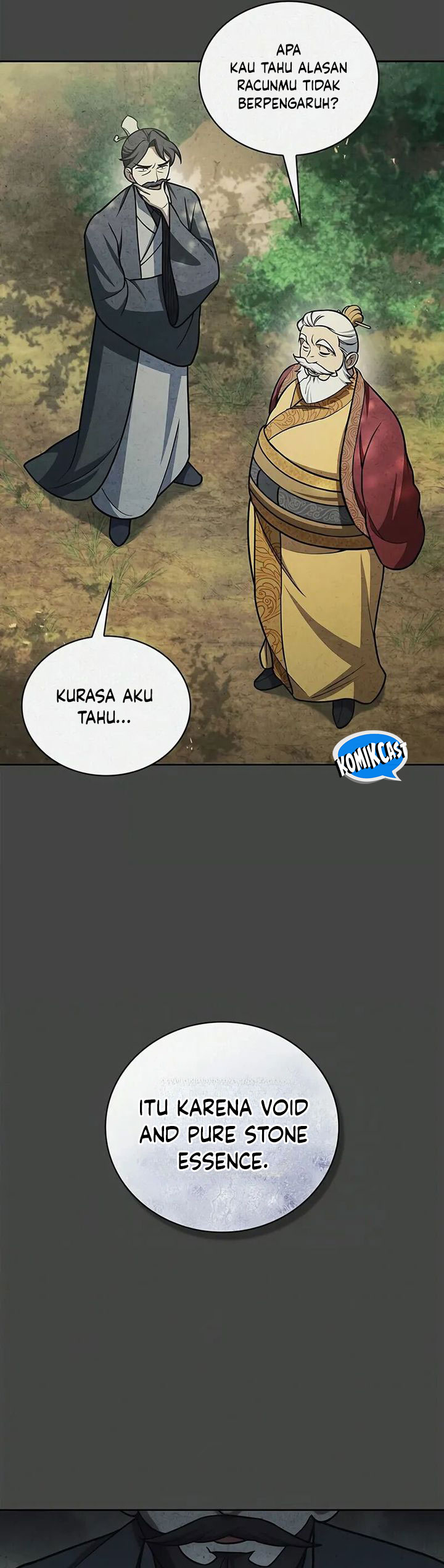 Heavenly Grand Archive’s Young Master Chapter 125 Gambar 45