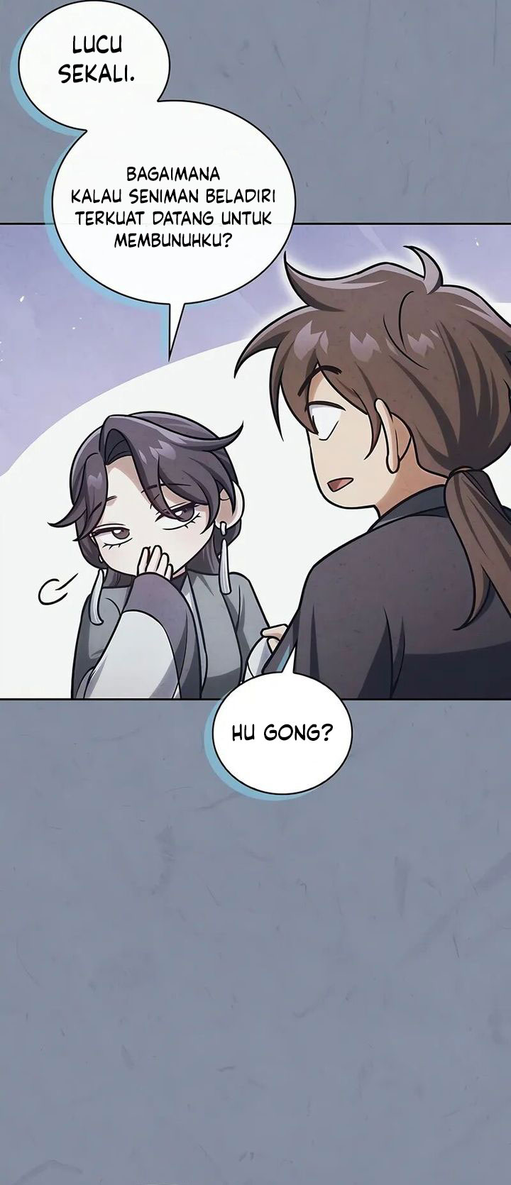 Heavenly Grand Archive’s Young Master Chapter 125 Gambar 74