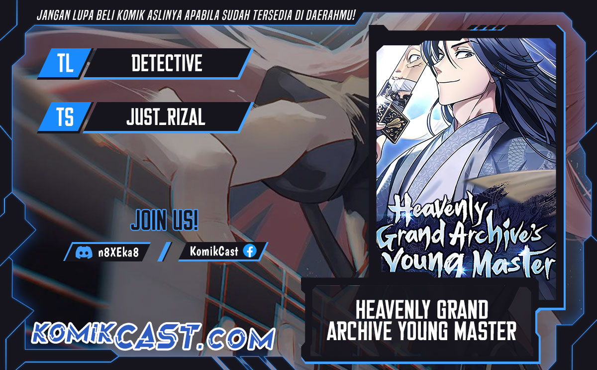 Heavenly Grand Archive’s Young Master Chapter 130 Gambar 1