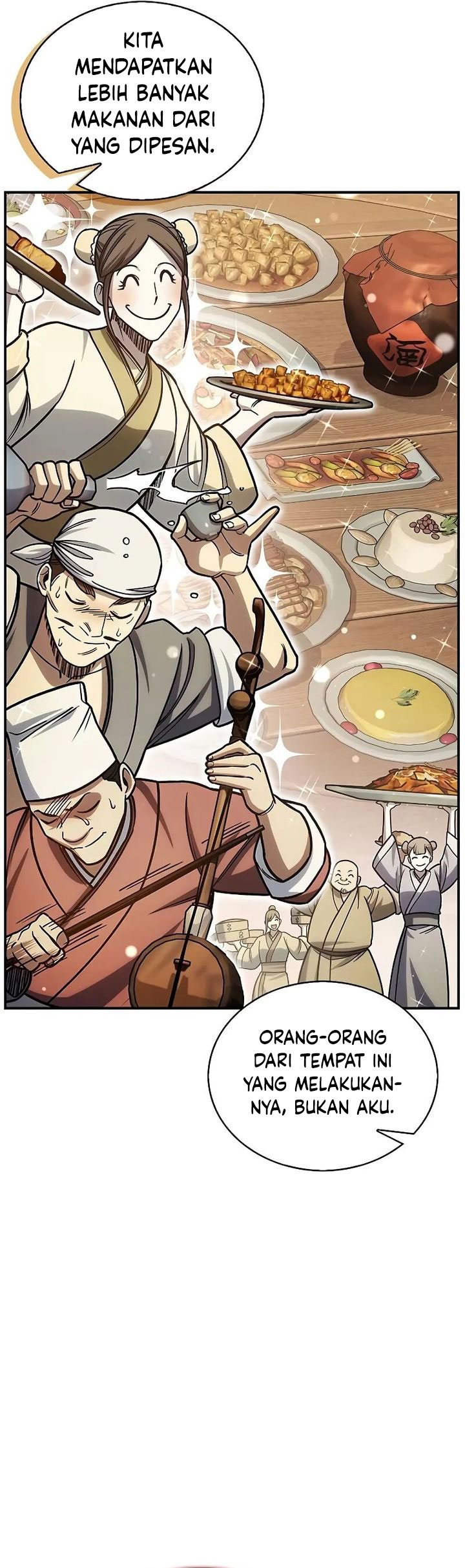 Heavenly Grand Archive’s Young Master Chapter 130 Gambar 6