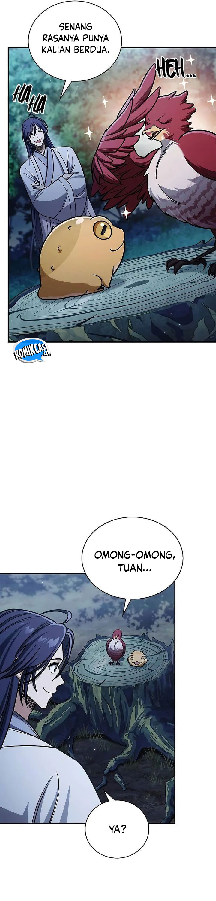 Heavenly Grand Archive’s Young Master Chapter 130 Gambar 18