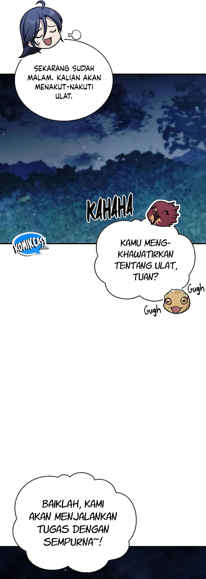 Heavenly Grand Archive’s Young Master Chapter 130 Gambar 20