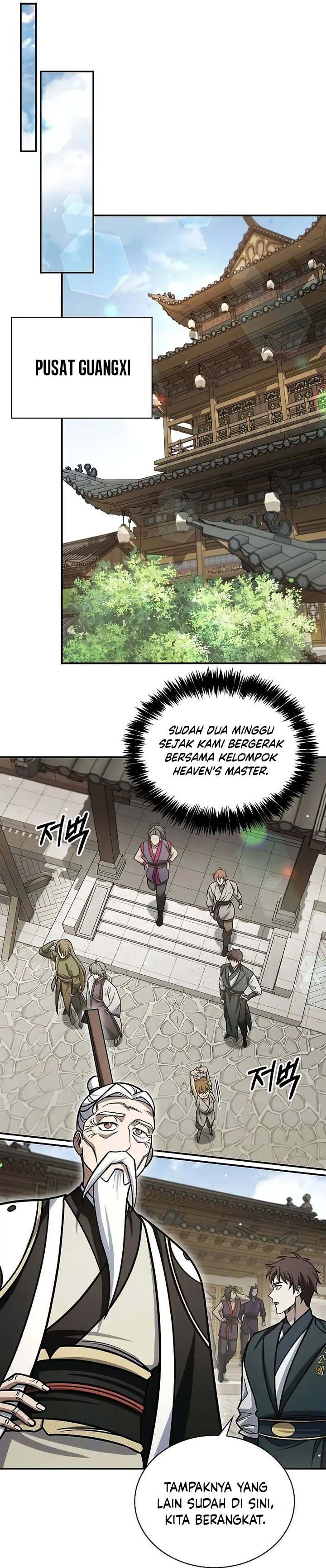 Heavenly Grand Archive’s Young Master Chapter 130 Gambar 24