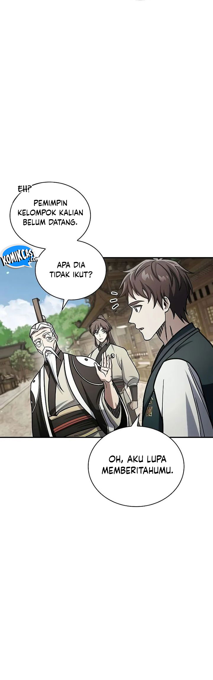 Heavenly Grand Archive’s Young Master Chapter 130 Gambar 25