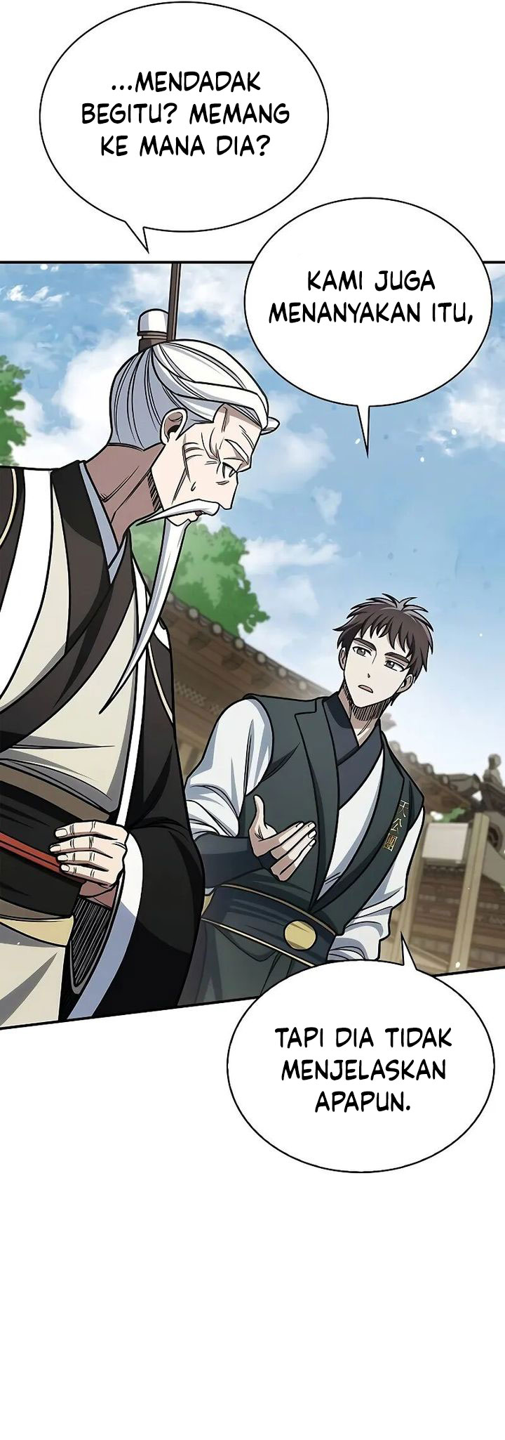 Heavenly Grand Archive’s Young Master Chapter 130 Gambar 27