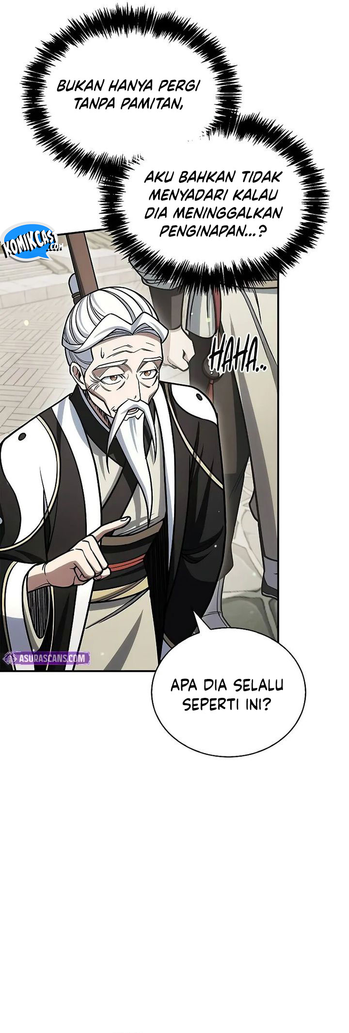 Heavenly Grand Archive’s Young Master Chapter 130 Gambar 28