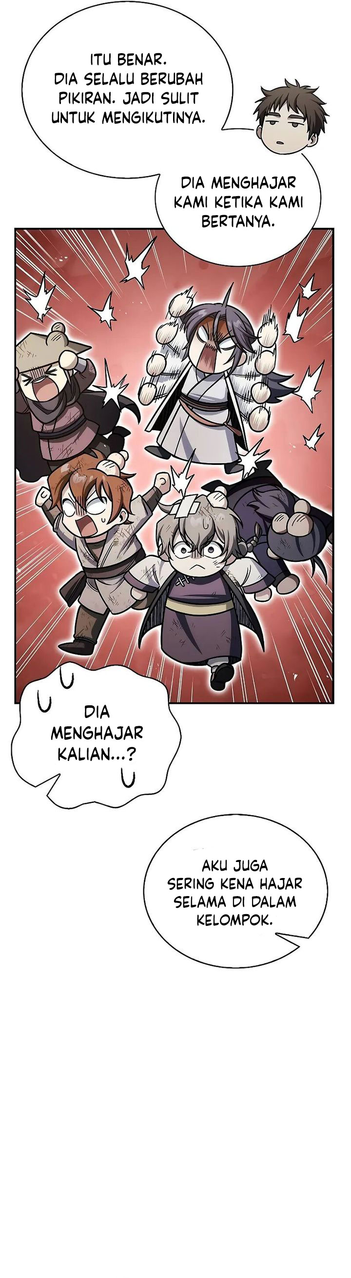 Heavenly Grand Archive’s Young Master Chapter 130 Gambar 29