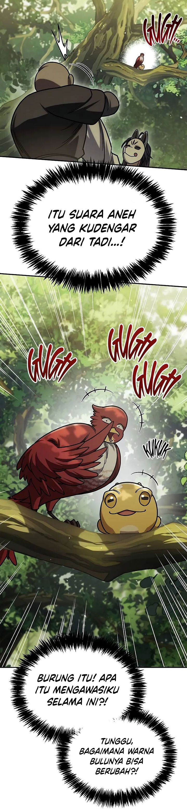 Heavenly Grand Archive’s Young Master Chapter 130 Gambar 61