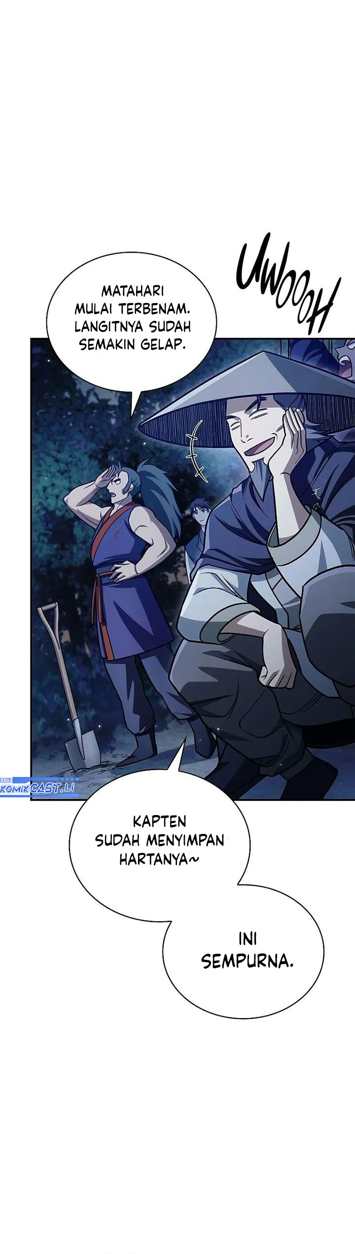 Heavenly Grand Archive’s Young Master Chapter 138 Gambar 3