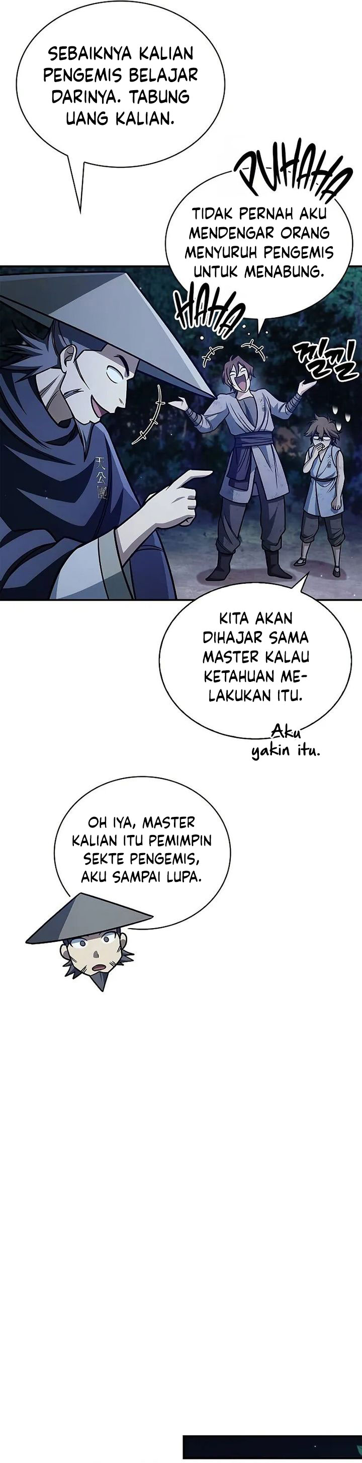 Heavenly Grand Archive’s Young Master Chapter 138 Gambar 4