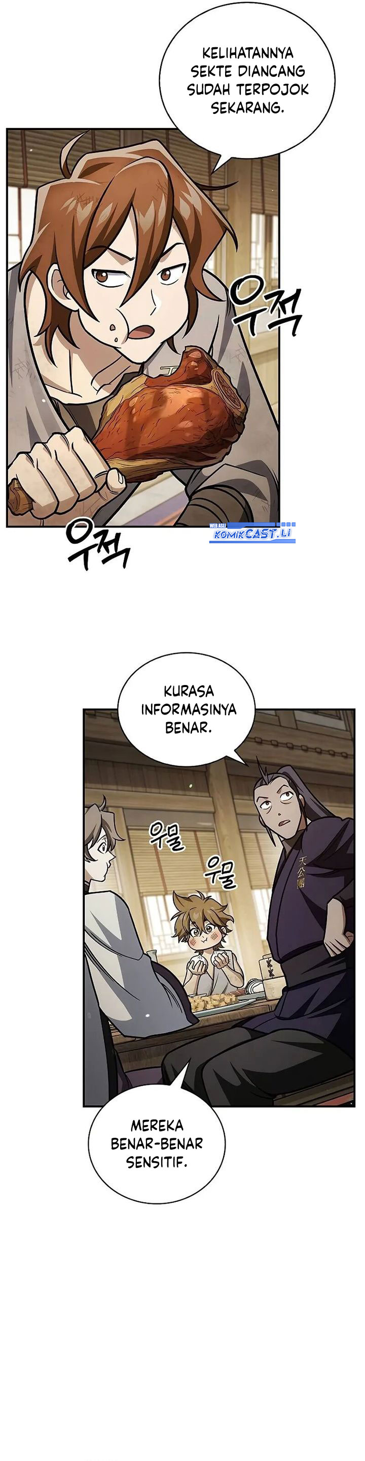 Heavenly Grand Archive’s Young Master Chapter 138 Gambar 48