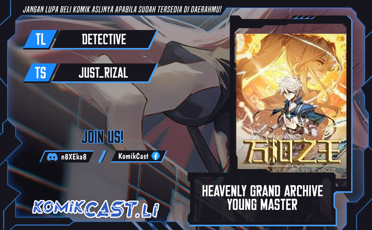 Heavenly Grand Archive’s Young Master Chapter 140 Gambar 1