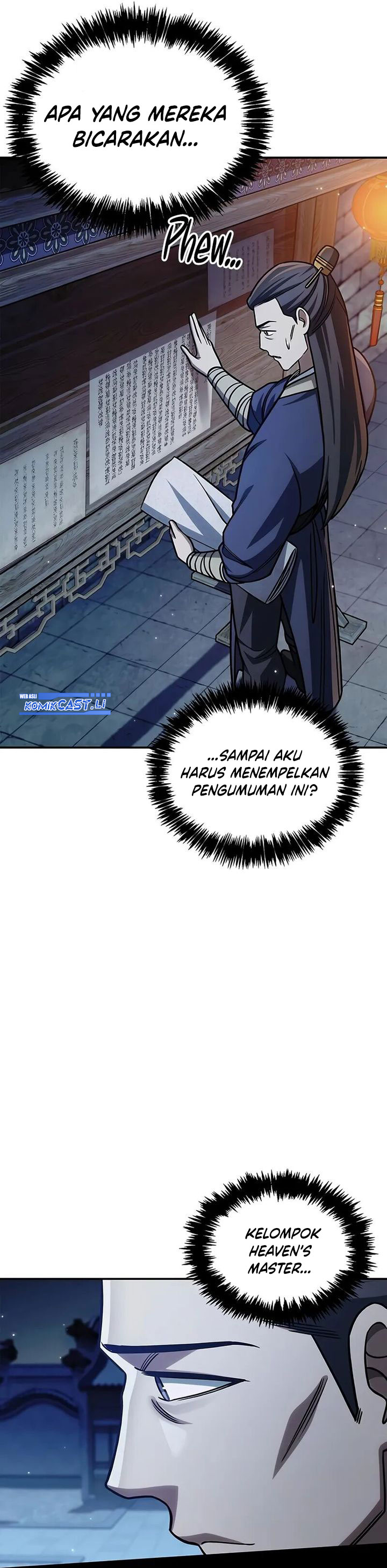 Heavenly Grand Archive’s Young Master Chapter 140 Gambar 5