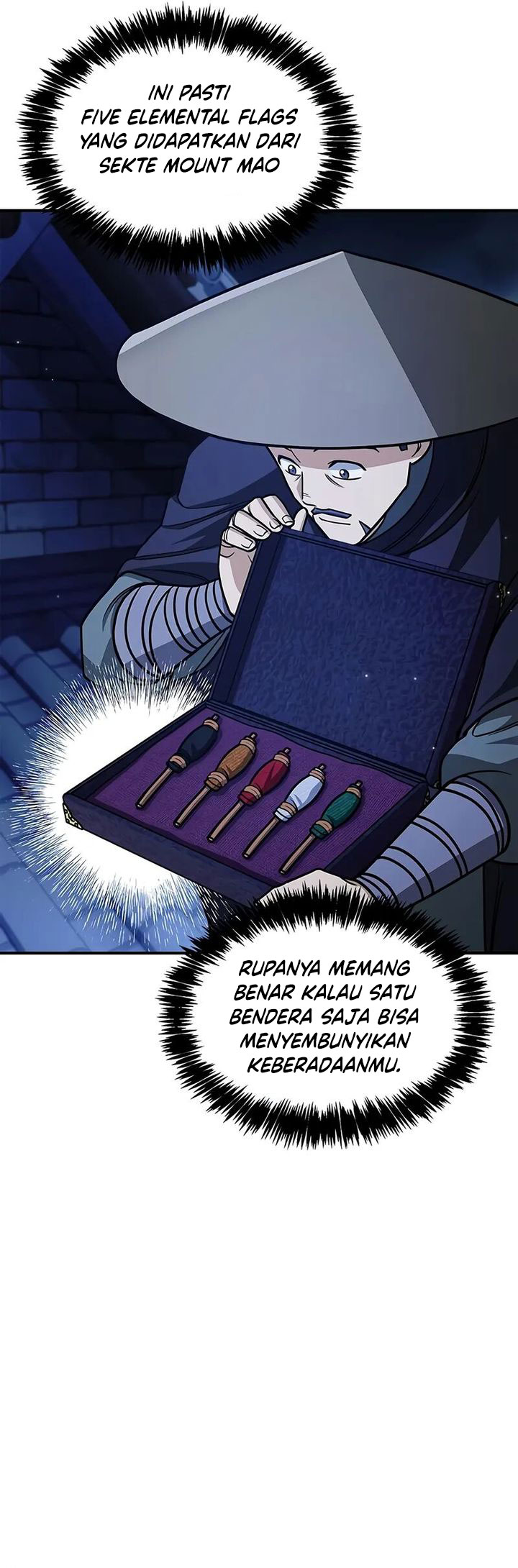 Heavenly Grand Archive’s Young Master Chapter 140 Gambar 12