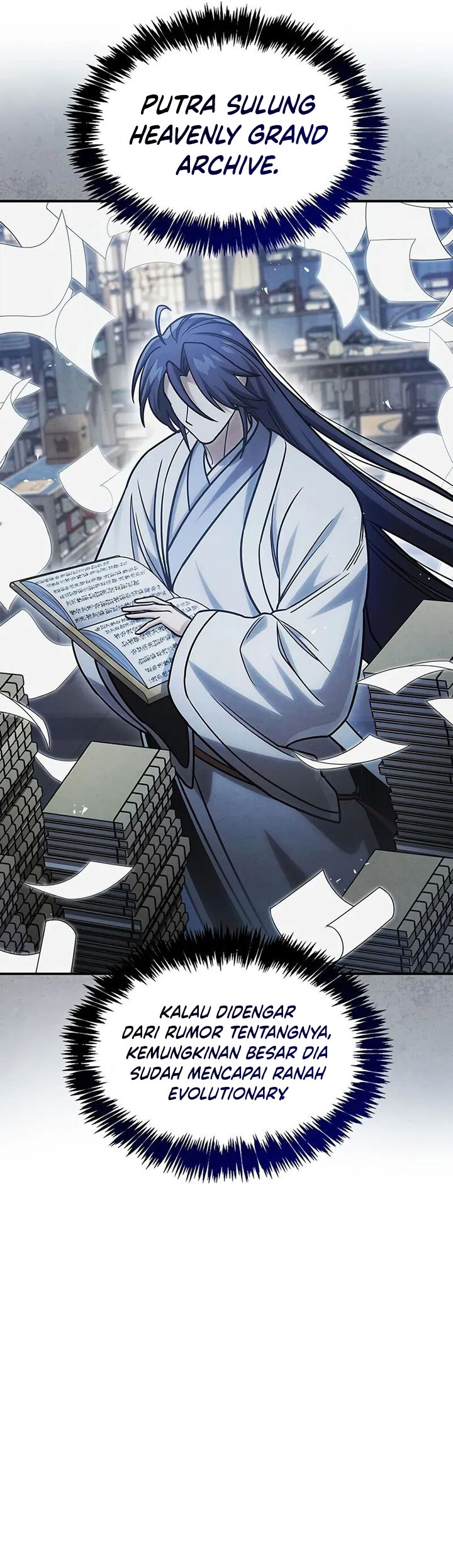 Heavenly Grand Archive’s Young Master Chapter 141 Gambar 11