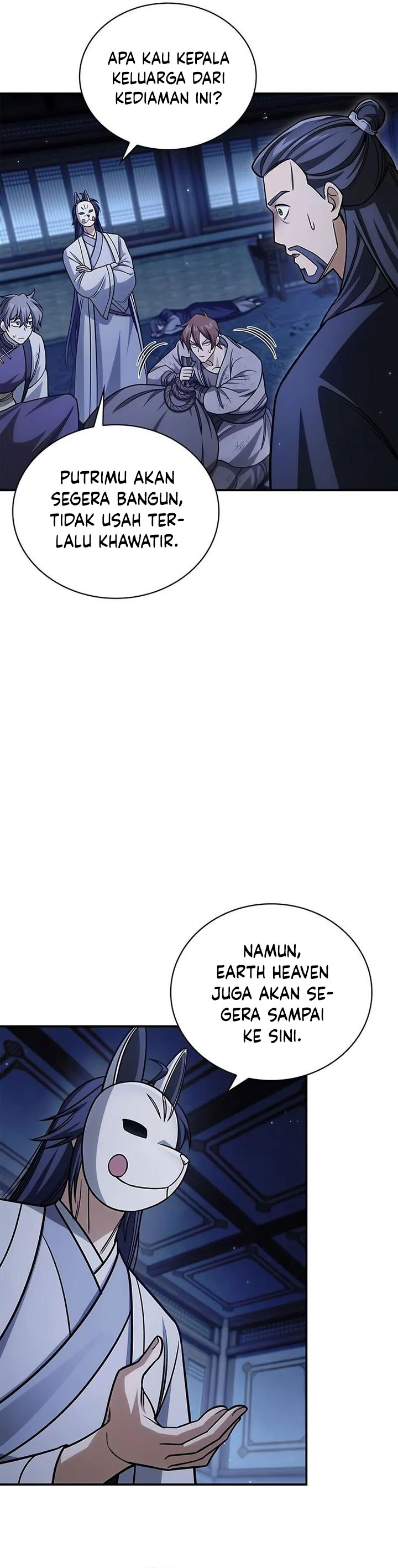 Heavenly Grand Archive’s Young Master Chapter 141 Gambar 46