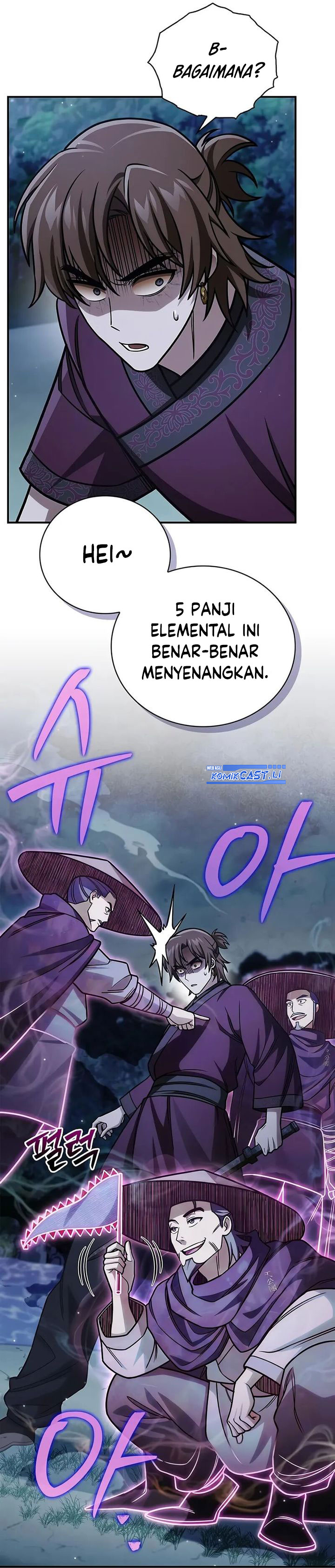 Heavenly Grand Archive’s Young Master Chapter 141 Gambar 63