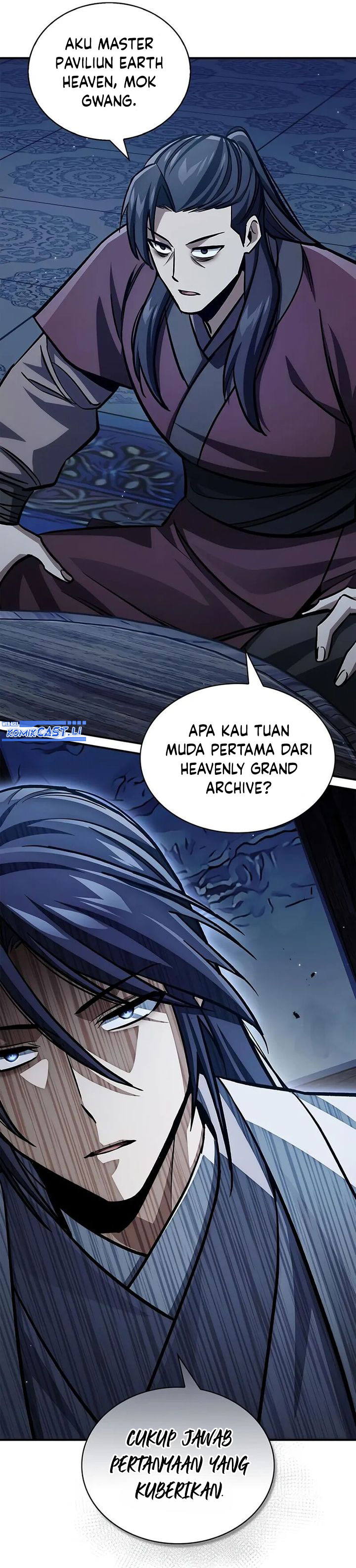Heavenly Grand Archive’s Young Master Chapter 143 Gambar 33