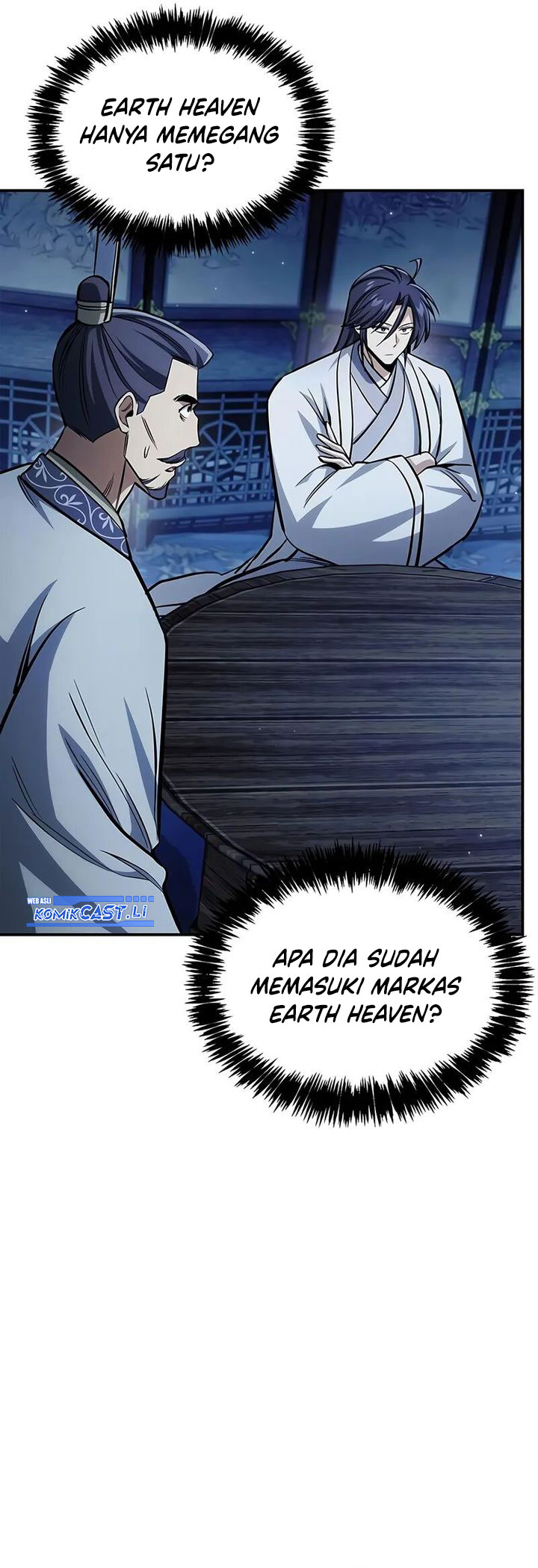 Heavenly Grand Archive’s Young Master Chapter 143 Gambar 45