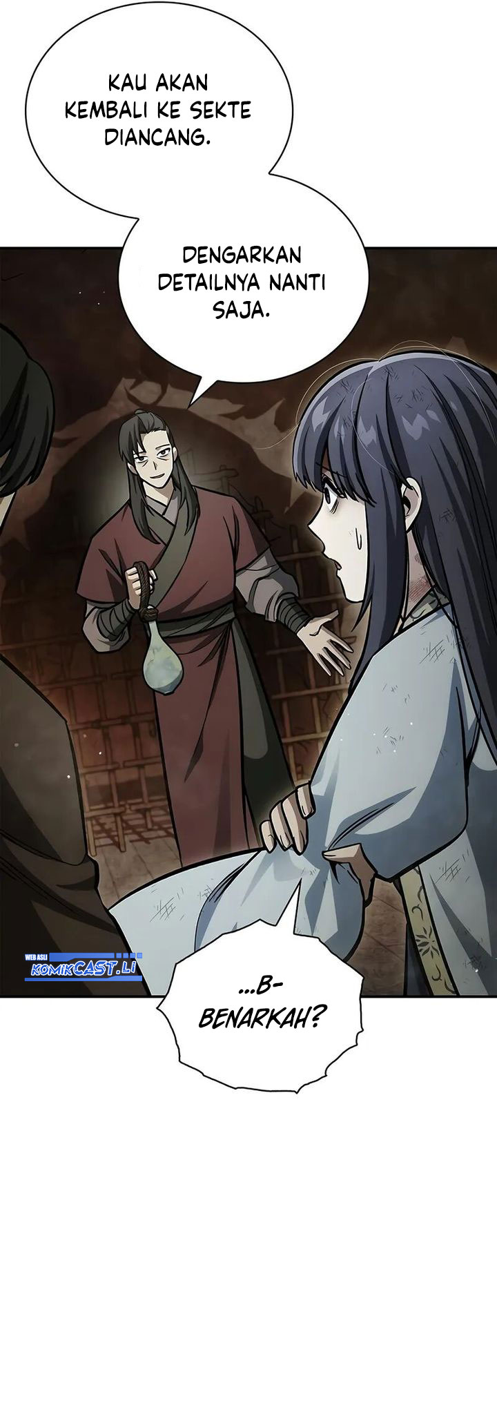 Heavenly Grand Archive’s Young Master Chapter 143 Gambar 60