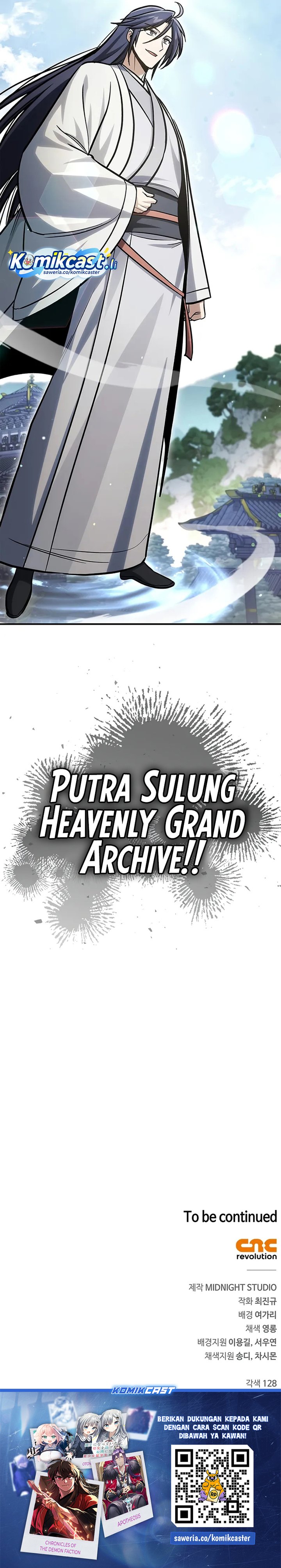 Heavenly Grand Archive’s Young Master Chapter 145 Gambar 48