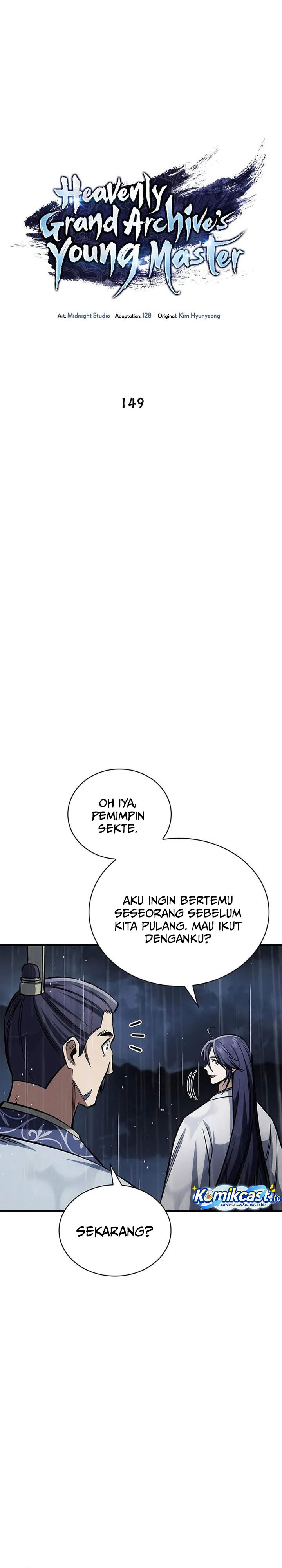 Heavenly Grand Archive’s Young Master Chapter 149 Gambar 29
