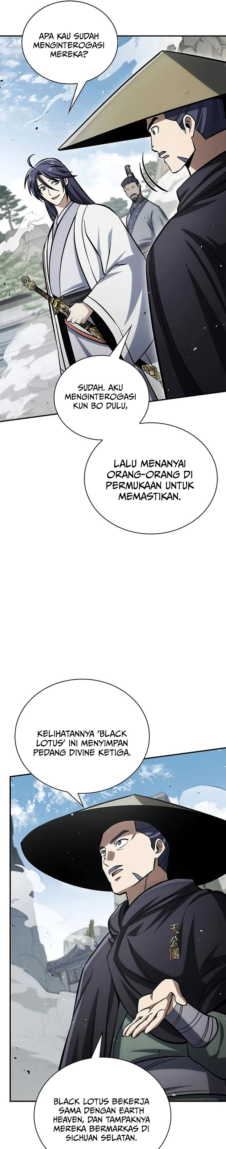 Heavenly Grand Archive’s Young Master Chapter 149 Gambar 42