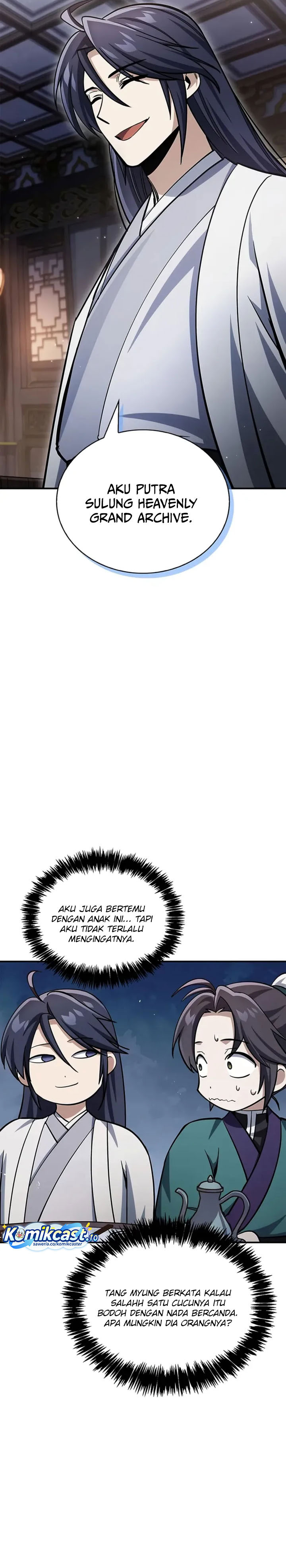 Heavenly Grand Archive’s Young Master Chapter 152 Gambar 14